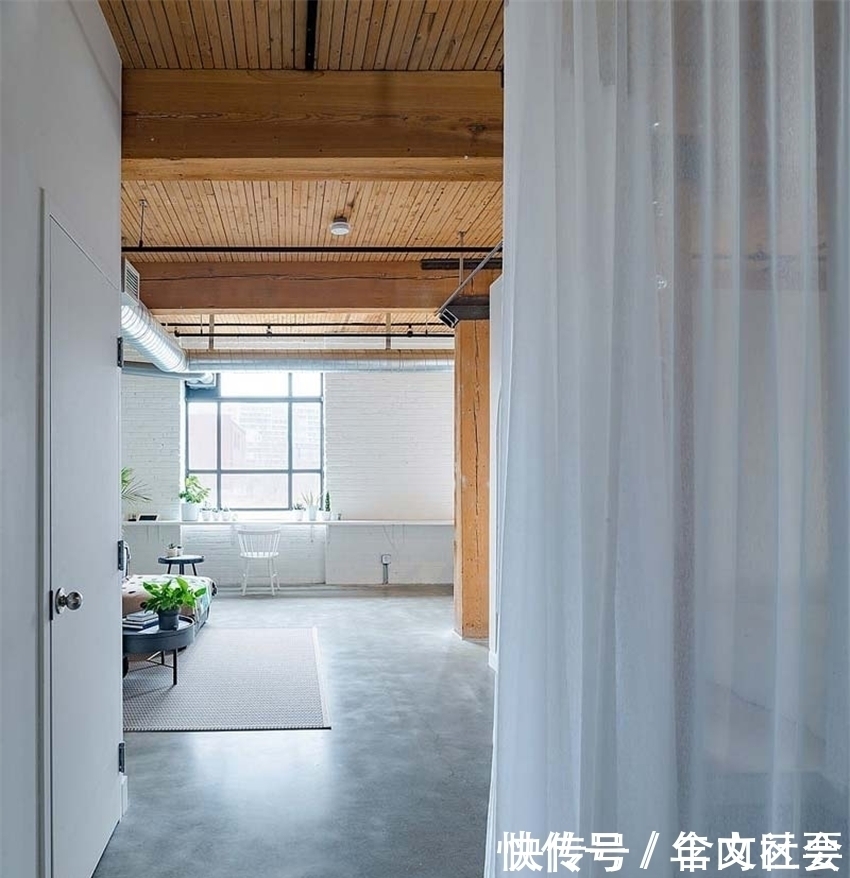 阁楼公寓|50㎡复式小公寓，颠覆你对工业风的认识，爱了