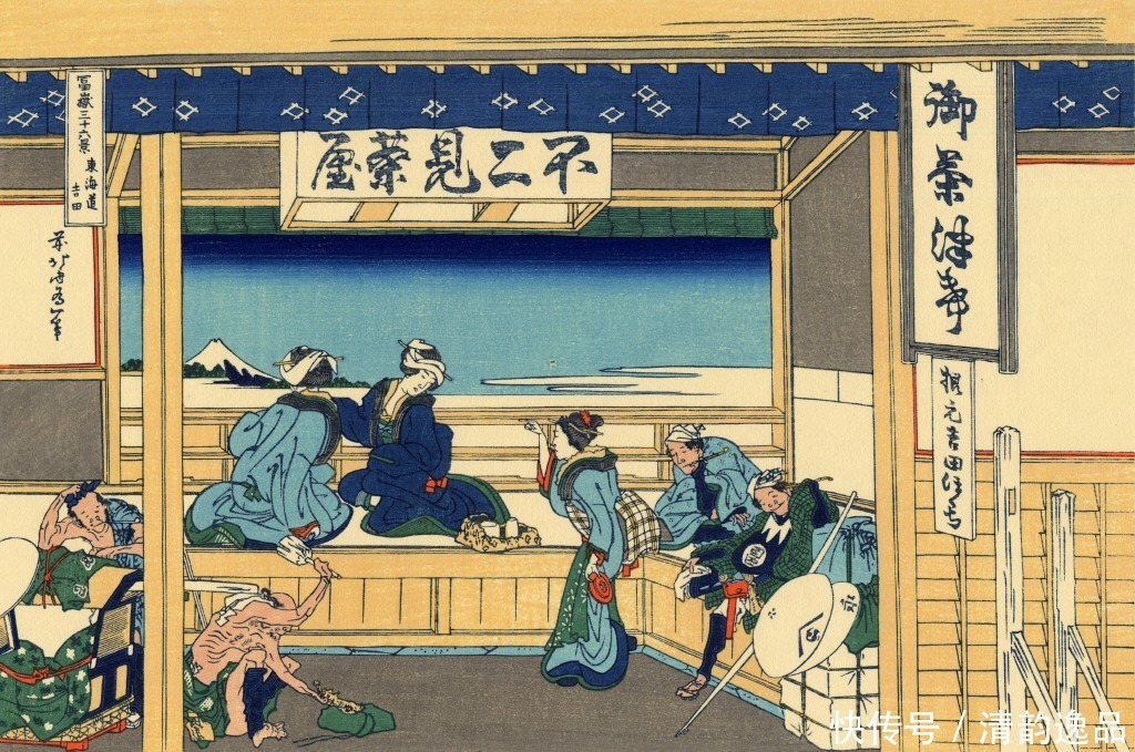  日本江户时代影响欧洲画坛的浮世绘画家——葛饰北斋