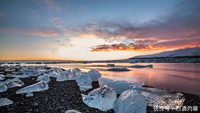 晶莹剔透|最短命的“钻石海滩”：一年只出现1次，不到1个月就消失！