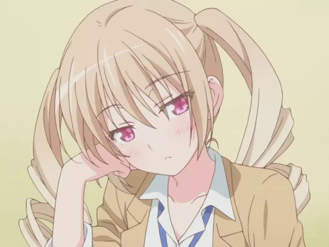 动漫头像:很喜欢 很短暂 很遗憾