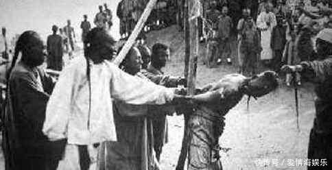 清末|清末土匪康小八，只因骂慈禧“臭娘们”，成了凌迟的最后一人