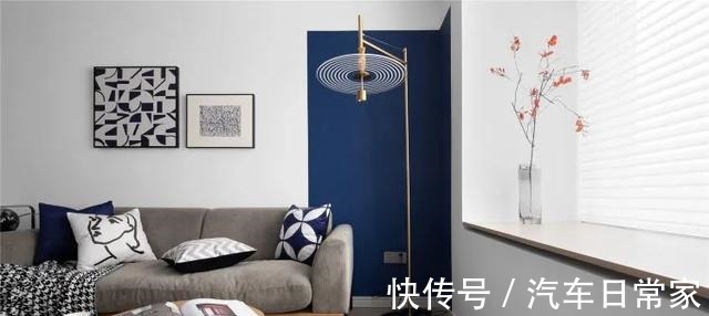 单身公寓|105㎡的单身公寓，巧用玻璃移门，打造时尚又高级的开放式空间！