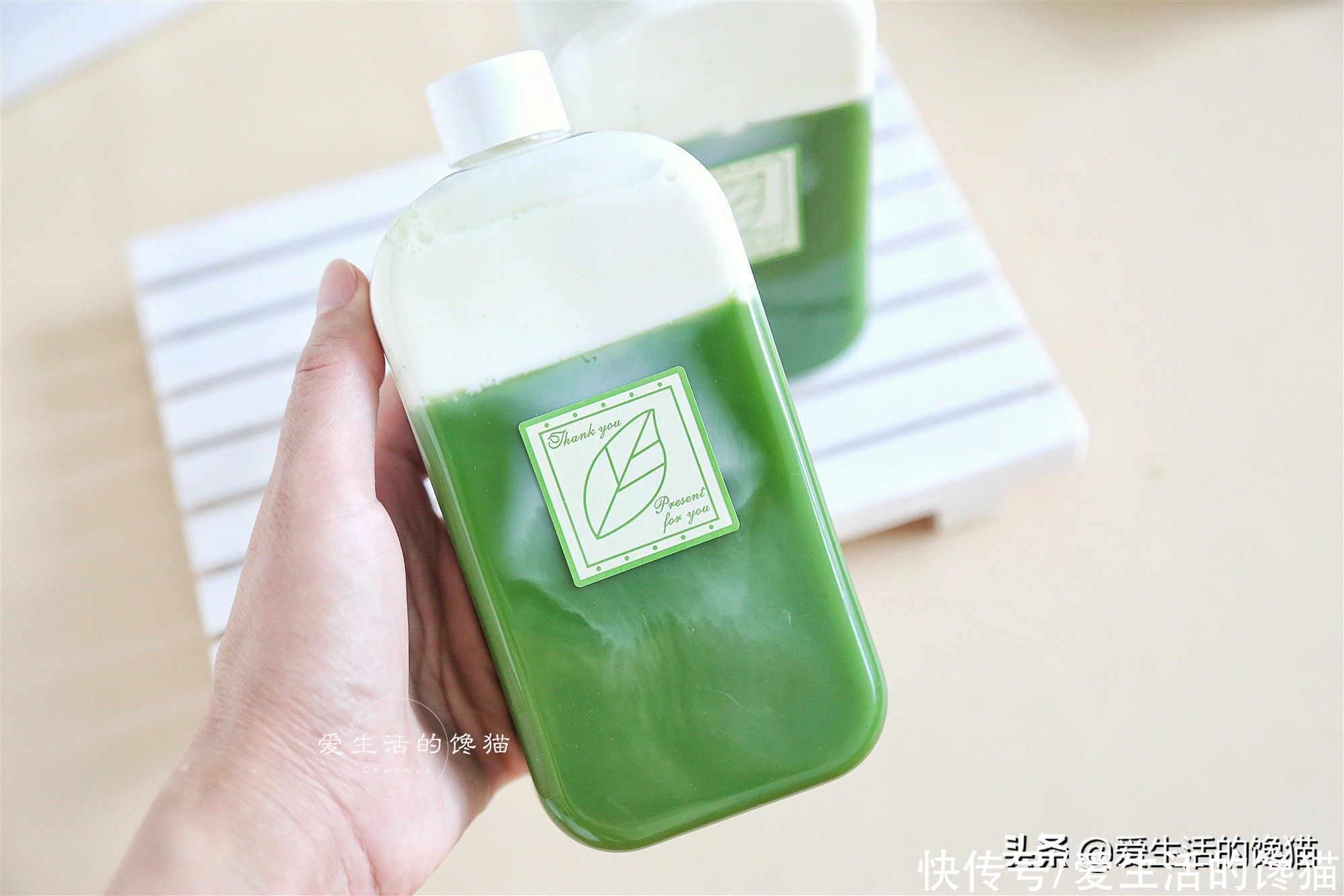 斑斓叶|自从做这个，儿子奶茶都戒了，比果冻好吃，解暑解馋，热天少不了