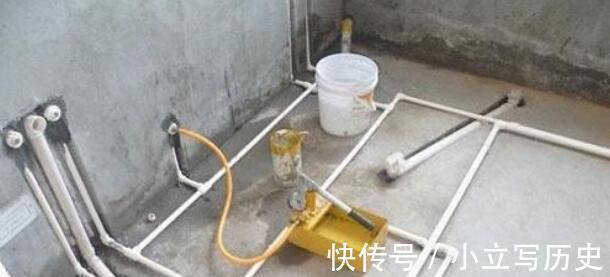 老师傅|水管走地还是走顶?若不是老师傅指点,装修差点就被坑了