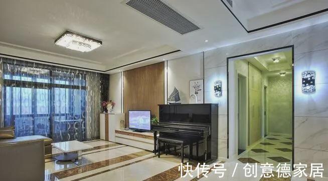 装修费用|150㎡大房子装修费用30万，4个房间接父母一起住，朋友看了都羡慕