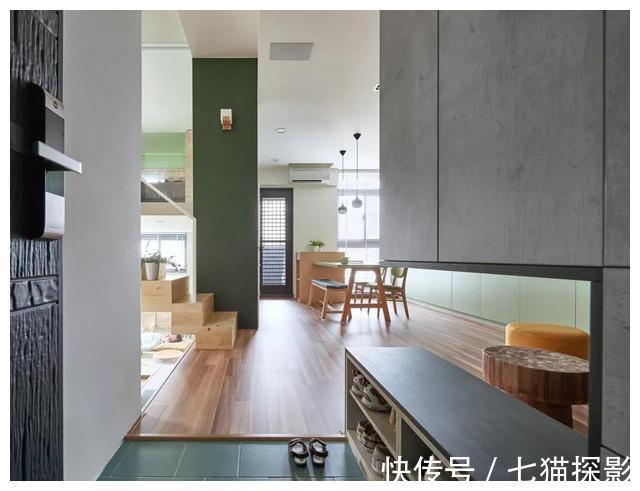 收纳|40㎡小户型逆袭两室两厅,还有衣帽间和办公区,也太能装了吧!