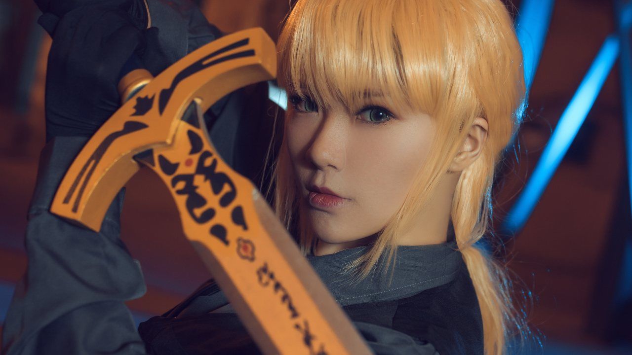 Zero|Fate/Zero——黑西装saber cosplay