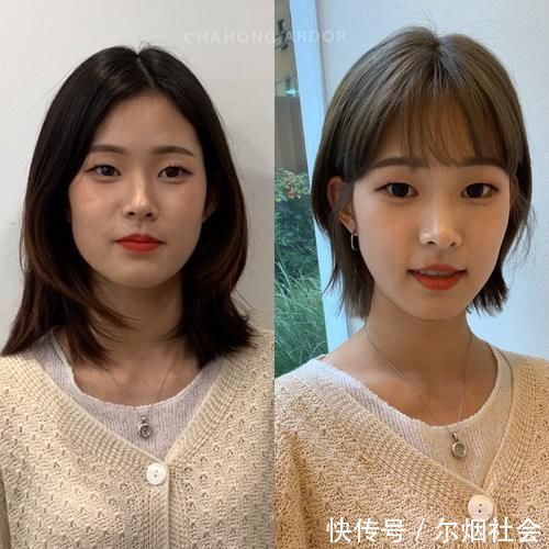 波波头 不知如何换发型?先看看这18位模特,就连白发阿姨也能大变样