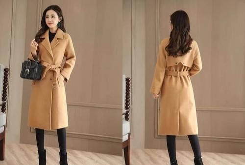 驼色|大衣该配什么下装？这几款穿搭示范，助你轻松穿出显瘦效果