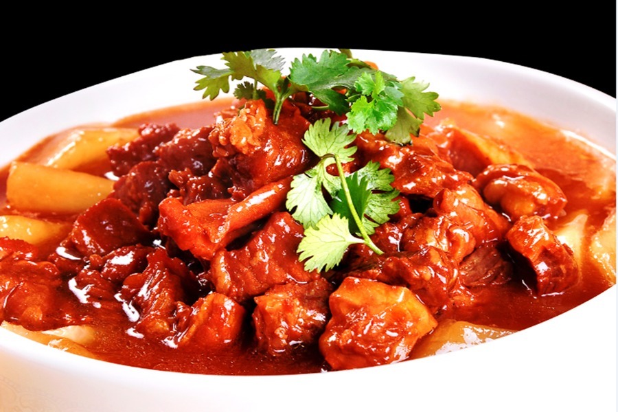 牛腩|萝卜牛腩一上桌就被抢光,做法简单,营养美味