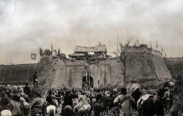 意外|左宗棠惨败竟意外保西北百年无事,湘军为何愿意接受马家军投降