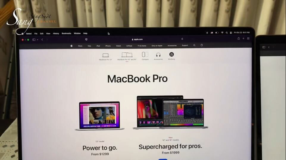 端口|M1 Pro MacBook Pro 16英寸开箱照片抢先曝光