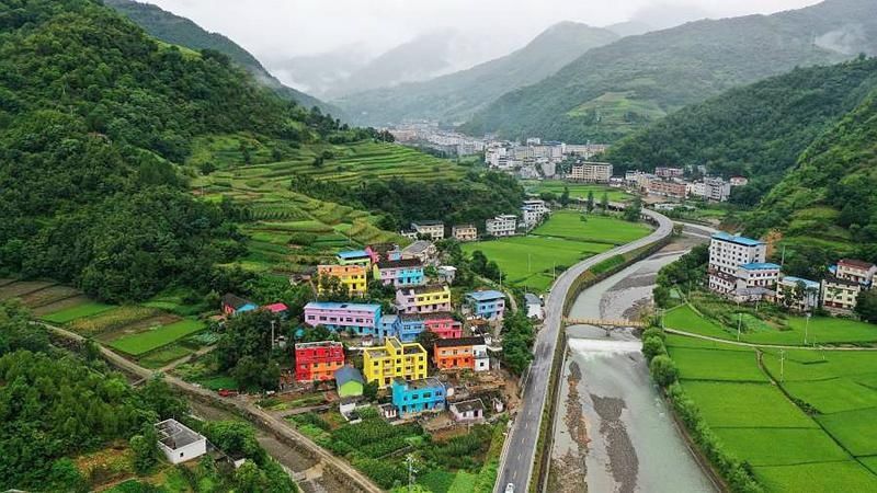 美景|仙河湾、荷花塘...郧西关防乡沙沟村美景如画