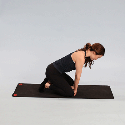 教程|瑜伽晨练，这些体式最适合！（动图教程）