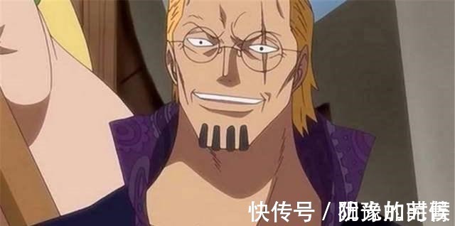 香克斯|海贼王 雷利年轻时疤痕在左眼,老了就变成右眼了