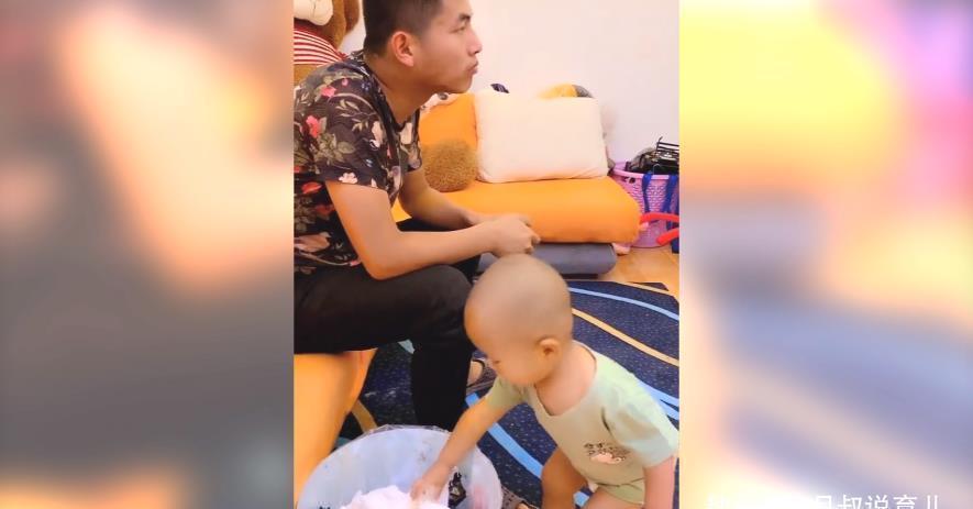 父母们|儿子去舅舅家第一天,舅妈就发视频过来了,网友肚皮都要笑翻了