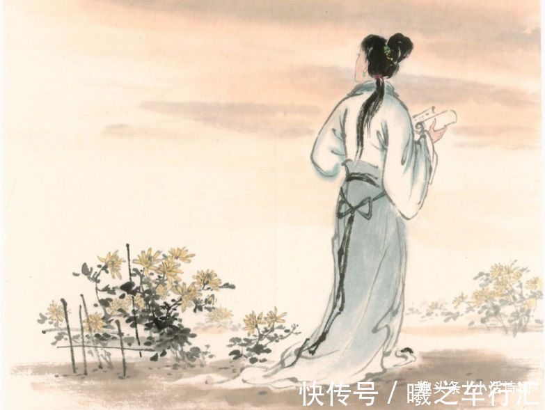 词章@李清照的雨中节奏,音乐与词章完美交融,读来扣人心弦动人心扉