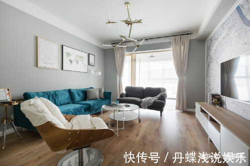 玻璃房|现代北欧玻璃房厨房设计,烹饪之余,望向玩闹的孩童,是一种幸福