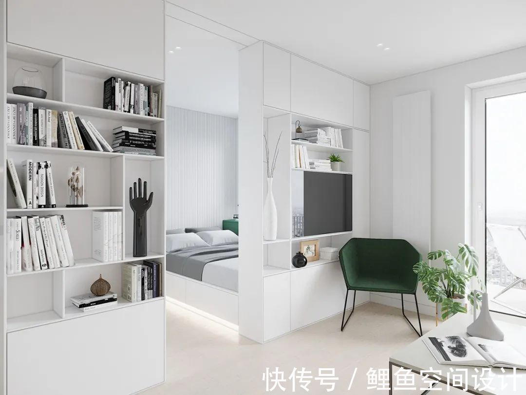 cts|28㎡紧凑型住宅,充分利用每一寸面积