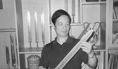 逐梦13年,他造出的“越王勾践剑”,以假乱真!