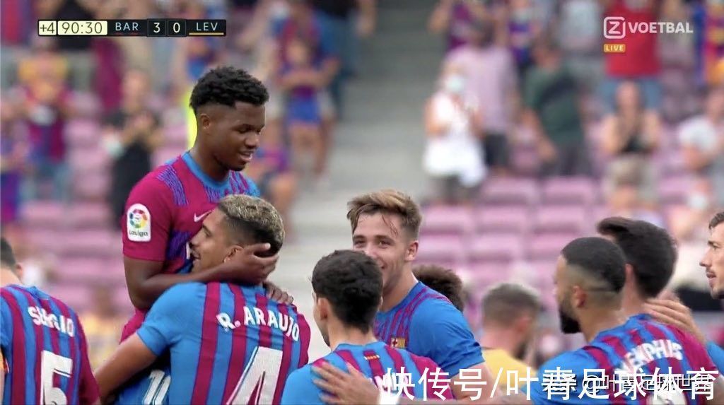 德斯特|3-0!巴萨梦幻之战:新10号破门,加冕MVP!梅西式经典诞生