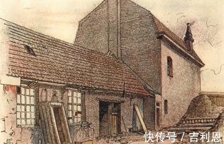 维也纳国家歌剧院#“艺术青年”阿道夫的18幅画