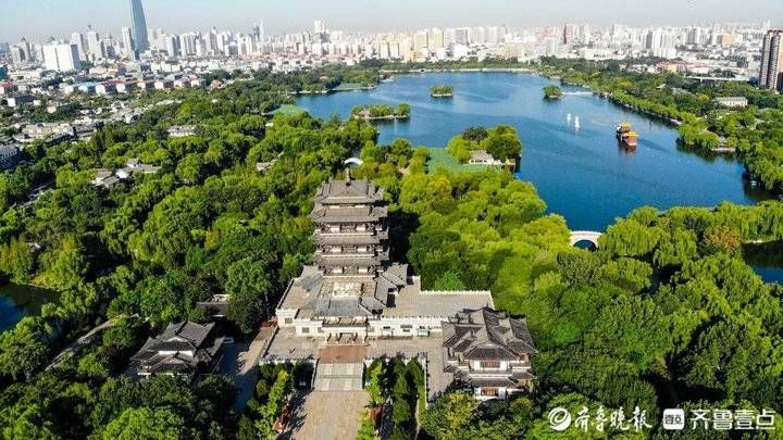 泉风景区|列入“中国名楼”！大明湖超然楼加入中国名楼协会