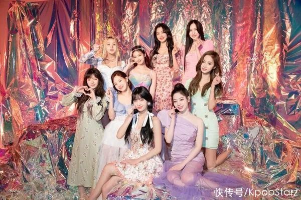 Twice人气顺位排名