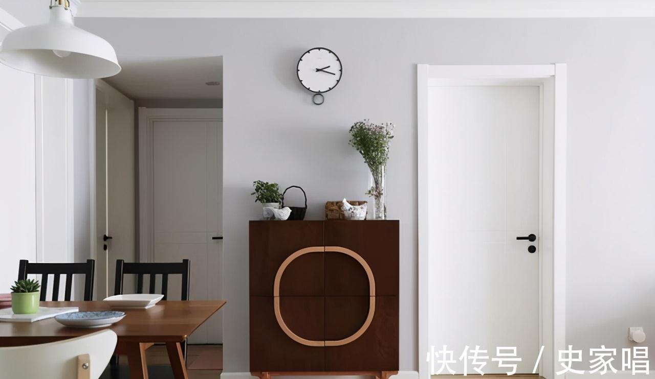 乳胶漆|极简风的新房入住,入户就被开放式的设计迷住,整体大气又温馨
