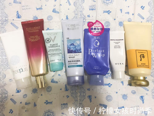 提取物|“护肤界”无限回购的“5款”经典洗面奶,你用过哪几个?