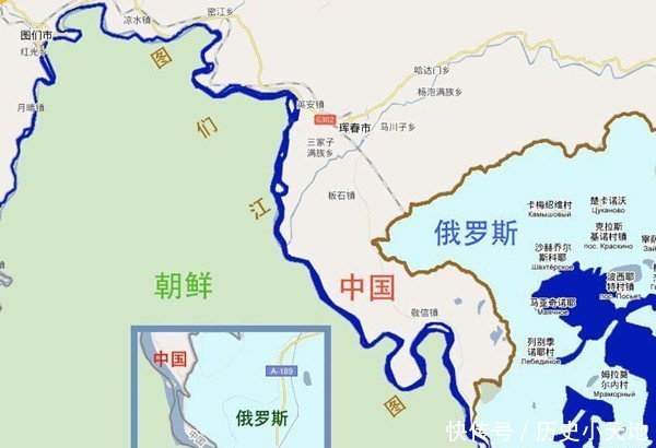 我国|此地是我国最窄的国土,仅有八米宽,却连着三个国家