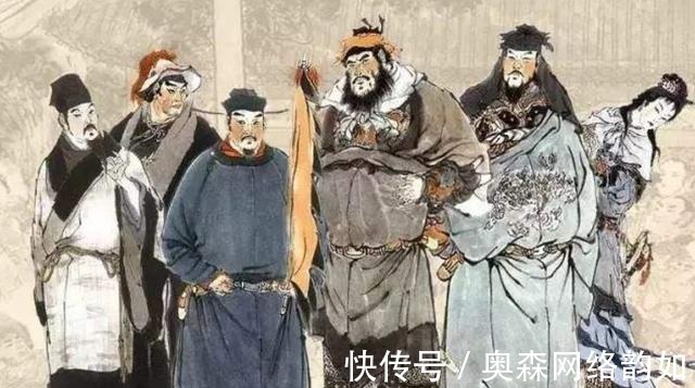 梁山|这3人恨透宋江,上梁山前个个身怀绝技,上山后却从没施展过