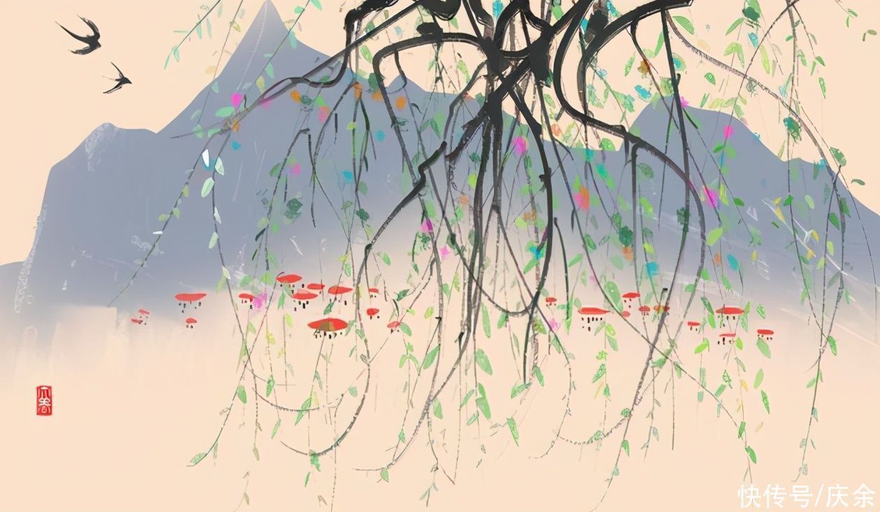 黄鹂|晏殊的这首词很美,开篇就让人心醉,传唱千年,经久不衰