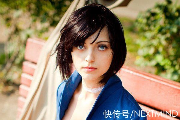 游戏|她是《生化奇兵》伊丽莎白的脸模，更是最美游戏Coser