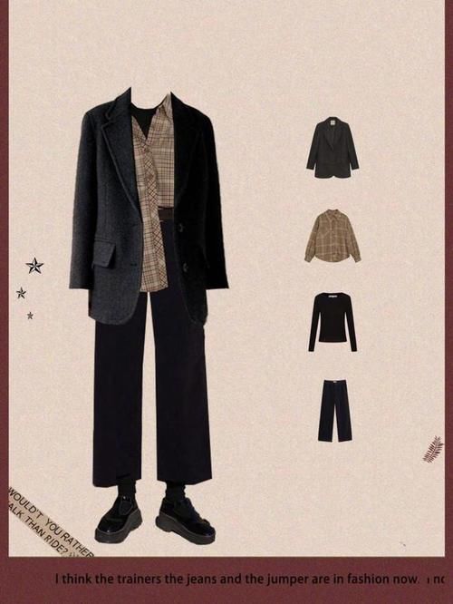 初春穿搭指南，9套超好穿的中性通勤风格，学会了一周不重样