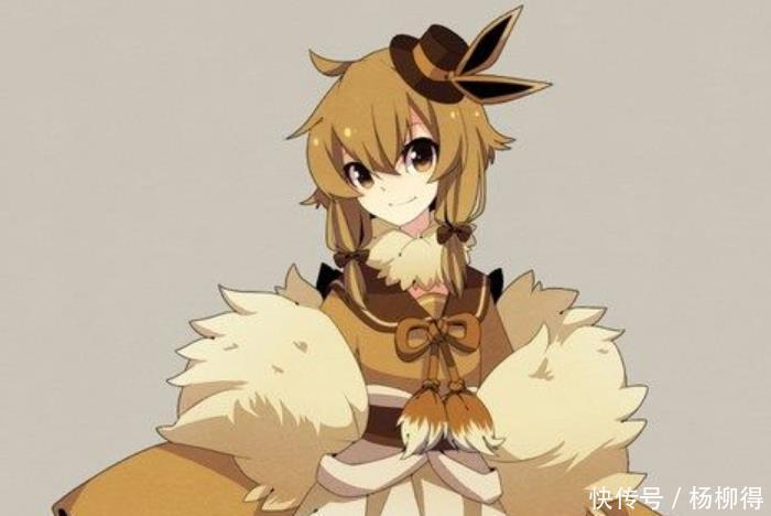 拟人化之后|当口袋妖怪“拟人化”,水伊布变身萌妹,而她成为御姐!