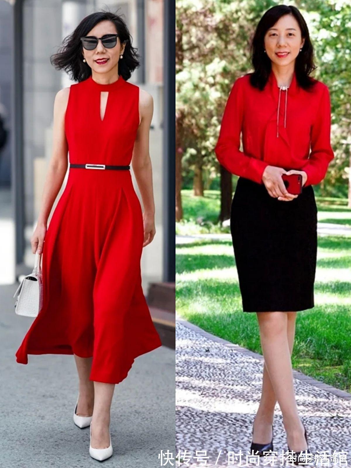 小姐姐|女人过了50岁,穿衣要优雅得体!这些搭配思路,优雅知性又气质