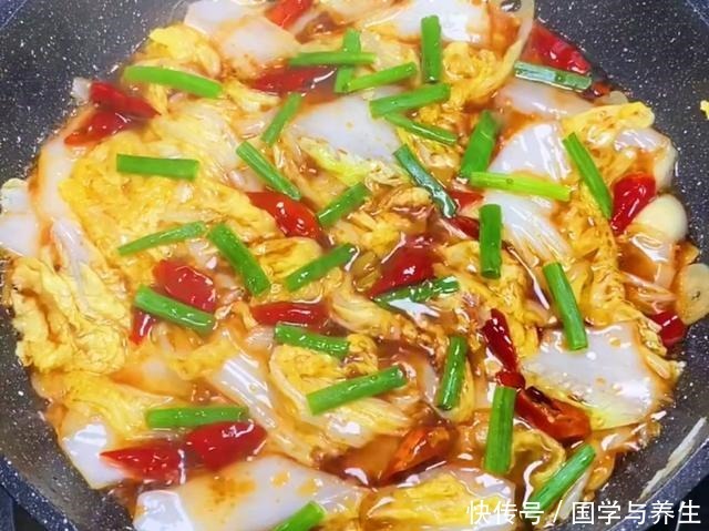 大白菜的这个做法真好吃,做法简单到笑,口味好吃到哭,爱上吃它