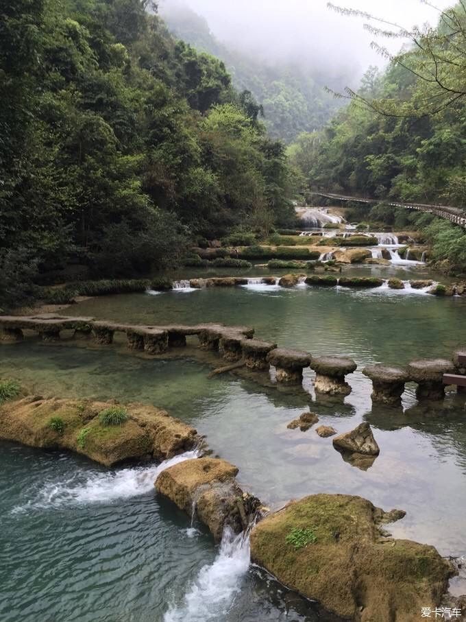 一路向黔，在这里看尽山山水水