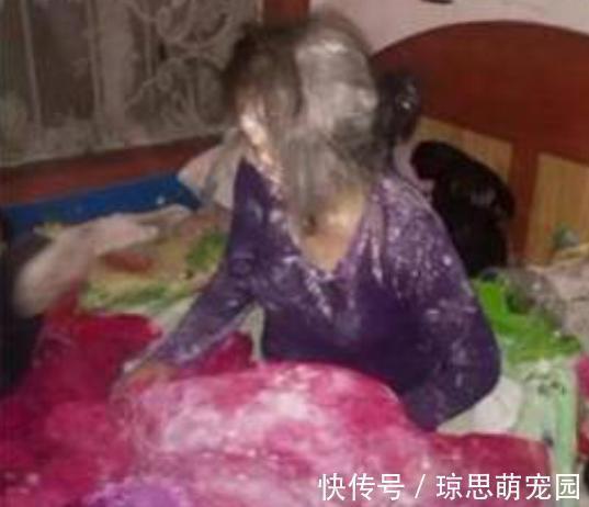 家长|“勤快”宝宝趁家人睡觉,帮全家蒸馒头,网友:为这个家操碎了心