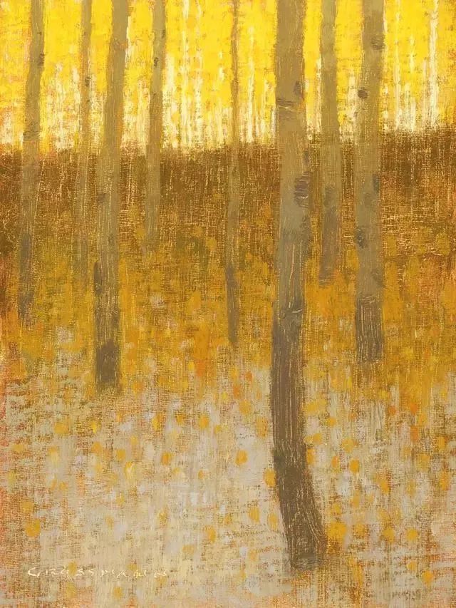 回味无穷#他的风景画面简单到极致,有人说他太偷懒了!