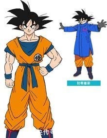 姬内|图文解读《龙珠超—布罗利》,人物介绍,不一样的感觉