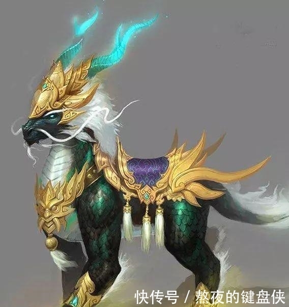 上古|上古十大坐骑排名, 第一名你绝对意想不到!