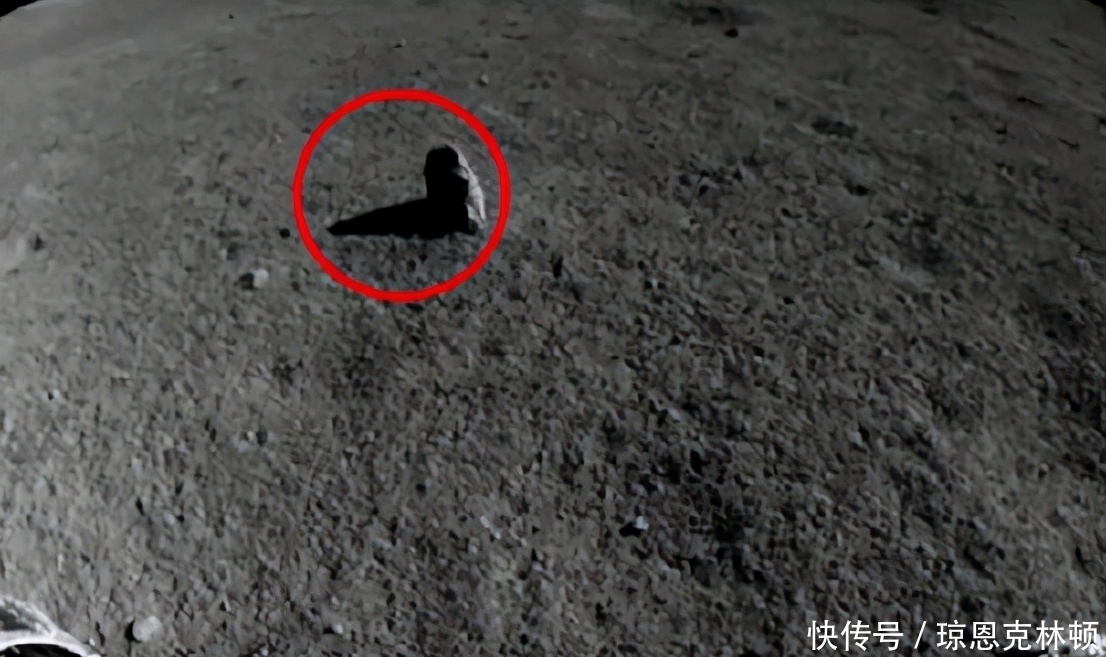 玉兔二号 月球的背面有什么?玉兔二号发现神秘物体,未知迷雾就此揭开!