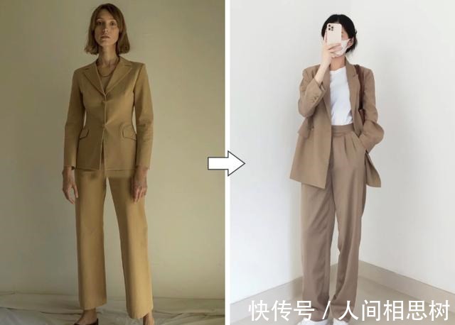 了不起的女孩 薄外套+T恤、衬衫+阔腿裤,今秋最in穿搭!