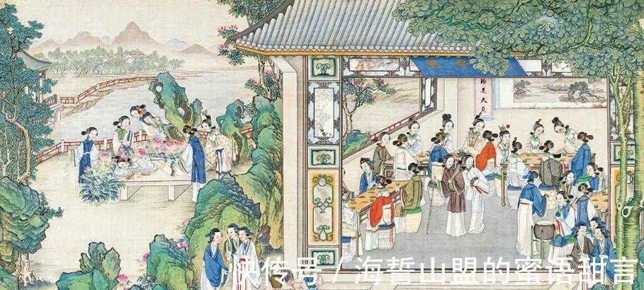 枉凝眉|阆苑仙葩不是林黛玉到底是谁 六十三回群芳夜宴有答案!