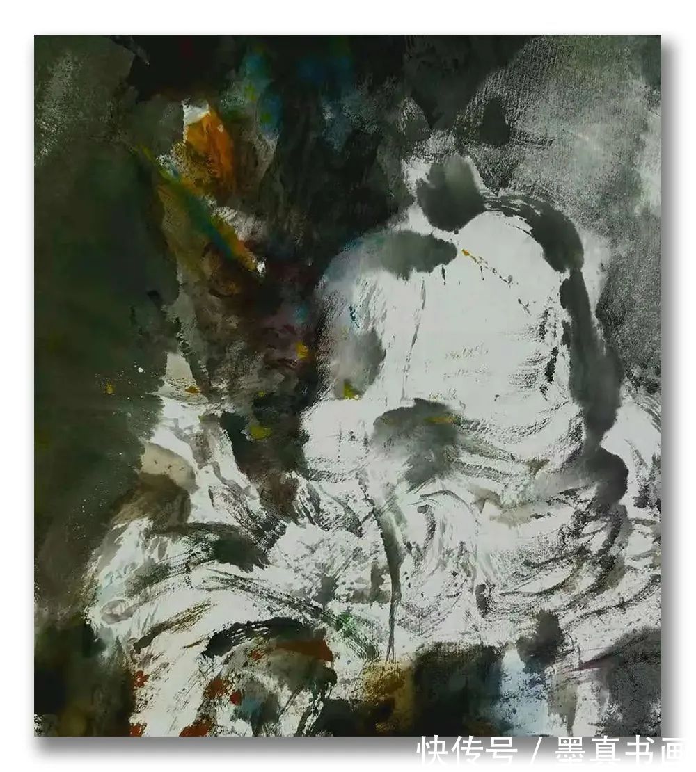 局部|《大美为真》中国当代书画名家学术邀请展—富中奇（局部）