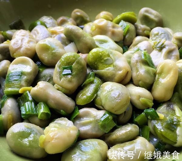 蚕豆|孩子多吃此菜,润肠通便,补钙补锌补铁,助消化,老人降血脂!
