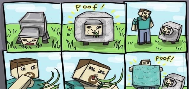 在众多《我的世界》玩家中,从来不缺少"艺术家",或者说每一位《我的