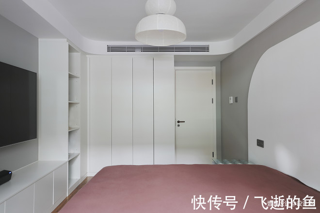 拆除|改造67㎡老破小,巧用门洞让空间更明亮